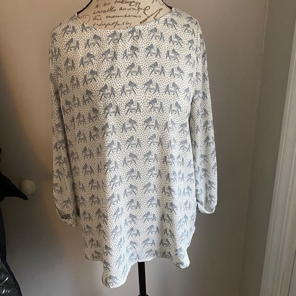 Pixley Elephant Blouse - Picture 2 of 6